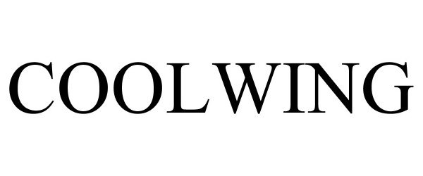 Trademark Logo COOLWING