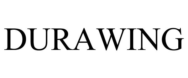 Trademark Logo DURAWING