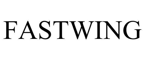 Trademark Logo FASTWING