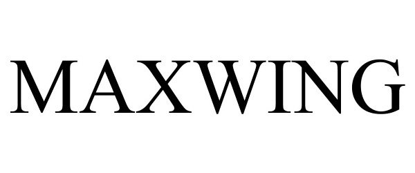 Trademark Logo MAXWING