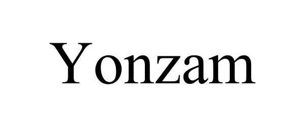 Trademark Logo YONZAM