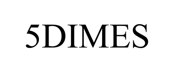 Trademark Logo 5DIMES