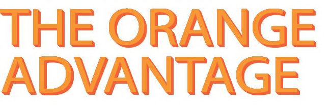 Trademark Logo THE ORANGE ADVANTAGE