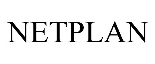 Trademark Logo NETPLAN