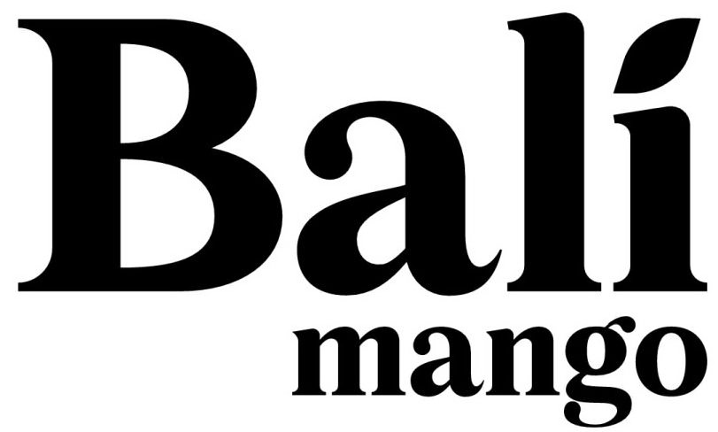 Trademark Logo BALI MANGO