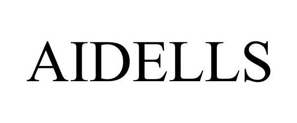 Trademark Logo AIDELLS