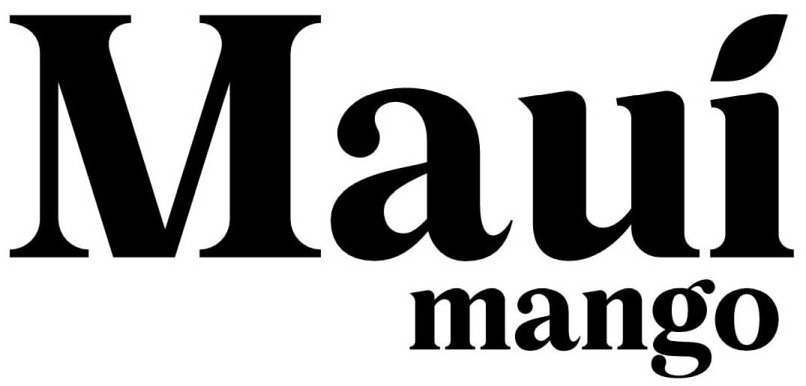 Trademark Logo MAUI MANGO