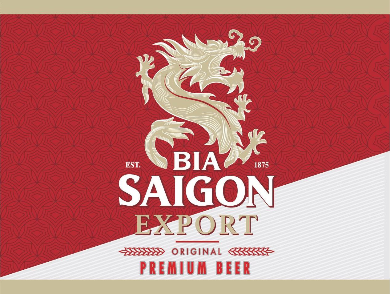  BIA SAIGON EXPORT EST. 1875 ORIGINAL PREMIUM BEER