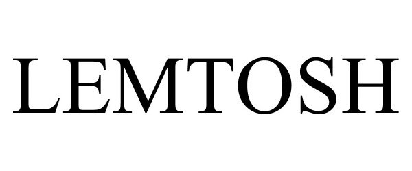 Trademark Logo LEMTOSH