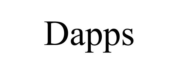 Trademark Logo DAPPS