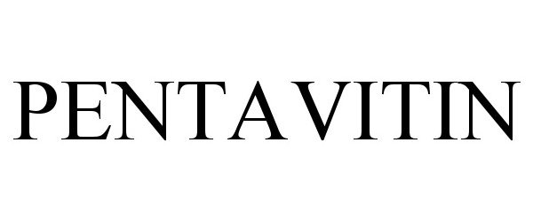 Trademark Logo PENTAVITIN