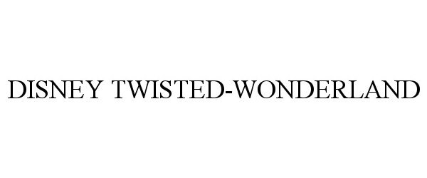  DISNEY TWISTED-WONDERLAND