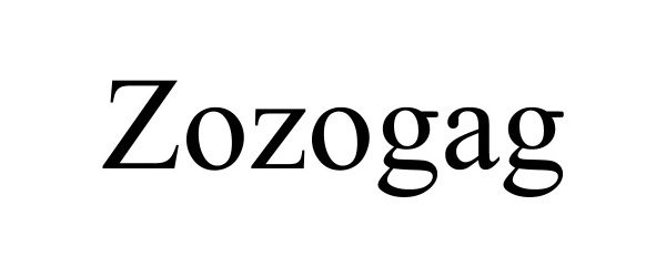  ZOZOGAG