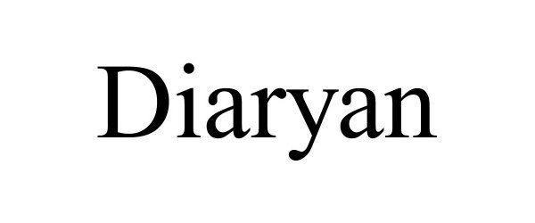 Trademark Logo DIARYAN