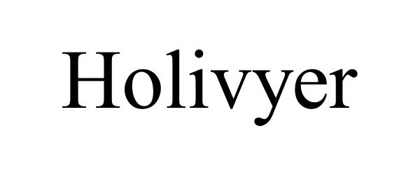 Trademark Logo HOLIVYER