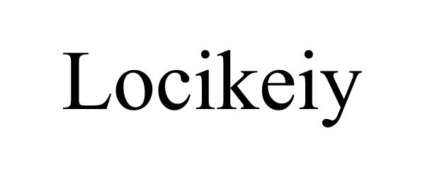 Trademark Logo LOCIKEIY