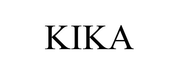 Trademark Logo KIKA