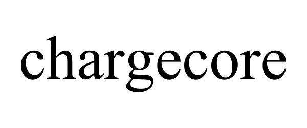 Trademark Logo CHARGECORE