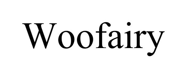 Trademark Logo WOOFAIRY
