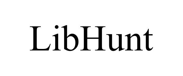 Trademark Logo LIBHUNT