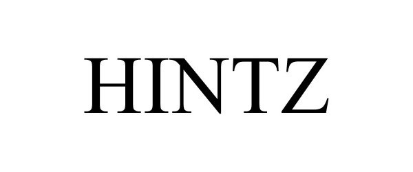 Trademark Logo HINTZ