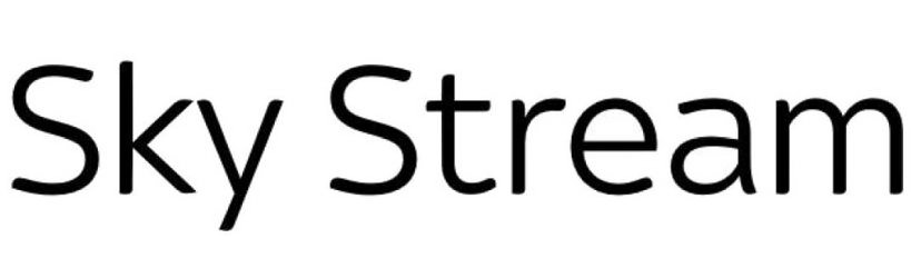 Trademark Logo SKY STREAM