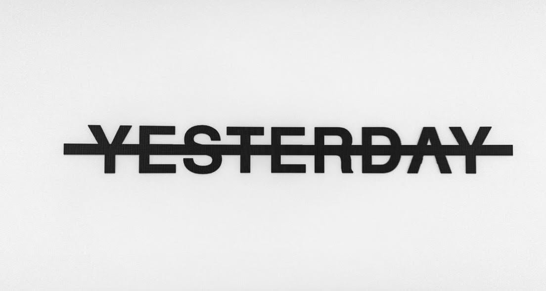 Trademark Logo YESTERDAY