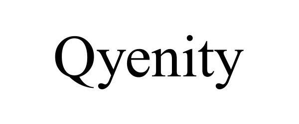 Trademark Logo QYENITY