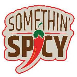 Trademark Logo SOMETHIN' SPICY