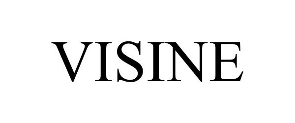 Trademark Logo VISINE