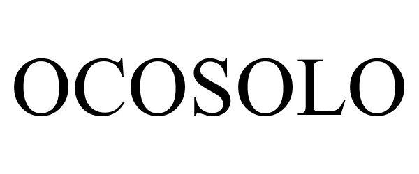  OCOSOLO