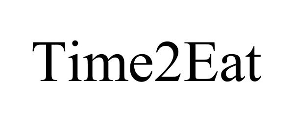Trademark Logo TIME2EAT