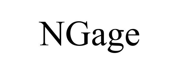 Trademark Logo NGAGE