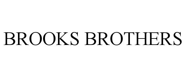 Trademark Logo BROOKS BROTHERS