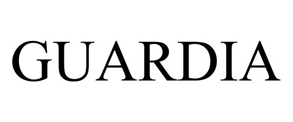 Trademark Logo GUARDIA
