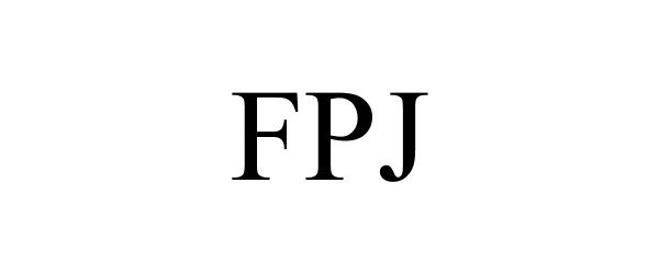  FPJ