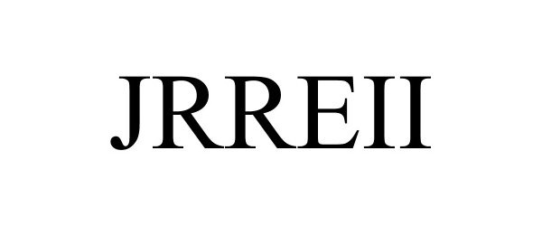 Trademark Logo JRREII