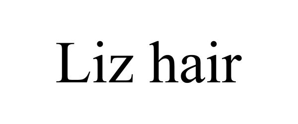  LIZ HAIR