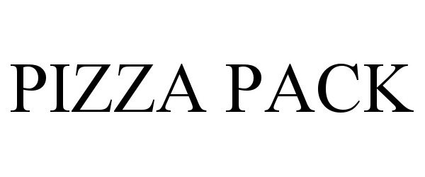 Trademark Logo PIZZA PACK