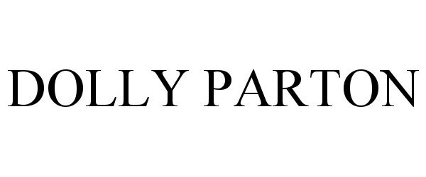 Trademark Logo DOLLY PARTON