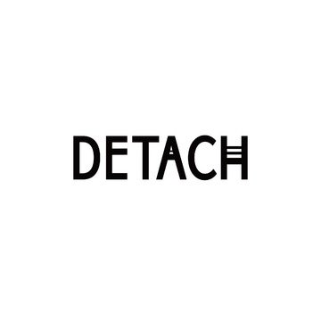 Trademark Logo DETACH