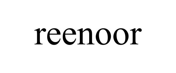 Trademark Logo REENOOR