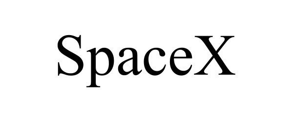 Trademark Logo SPACEX