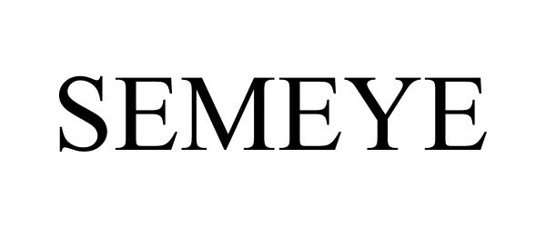 Trademark Logo SEMEYE