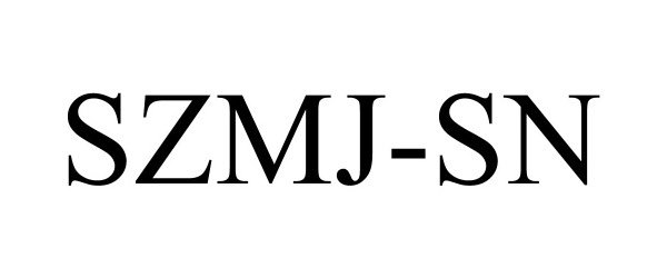 Trademark Logo SZMJ-SN