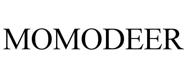 Trademark Logo MOMODEER