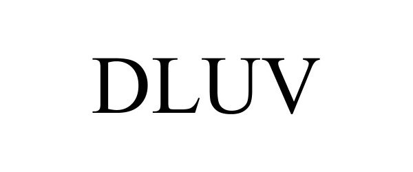 Trademark Logo DLUV