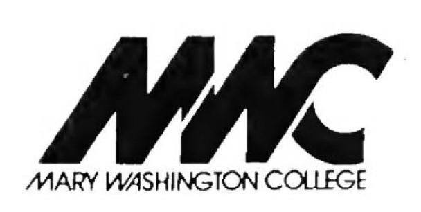 Trademark Logo MWC MARY WASHINGTON COLLEGE