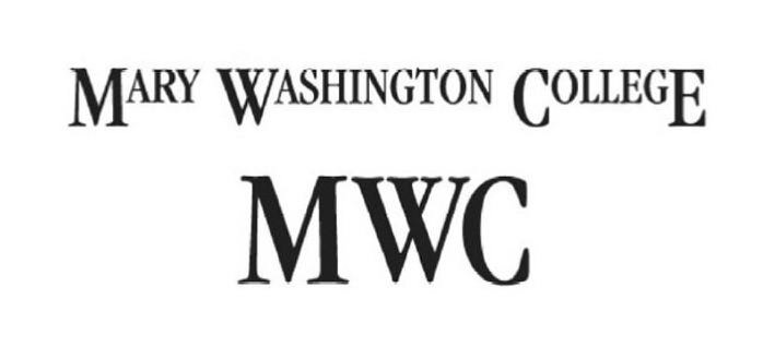  MARY WASHINGTON COLLEGE MWC