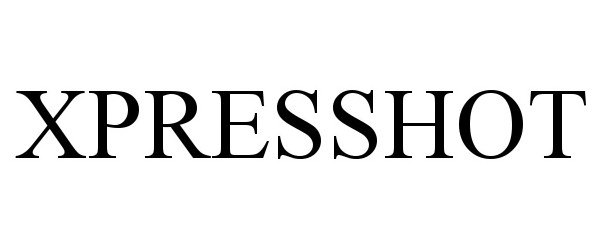 Trademark Logo XPRESSHOT